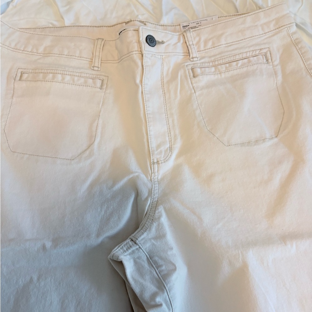 NWT Sonoma Capri Pants